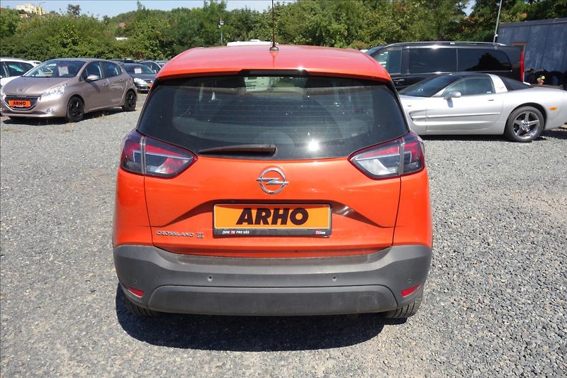 Opel Crossland X 1,2 T 96KW,ČR,SERVIS.KN.,AT. - fotka 4 z 5