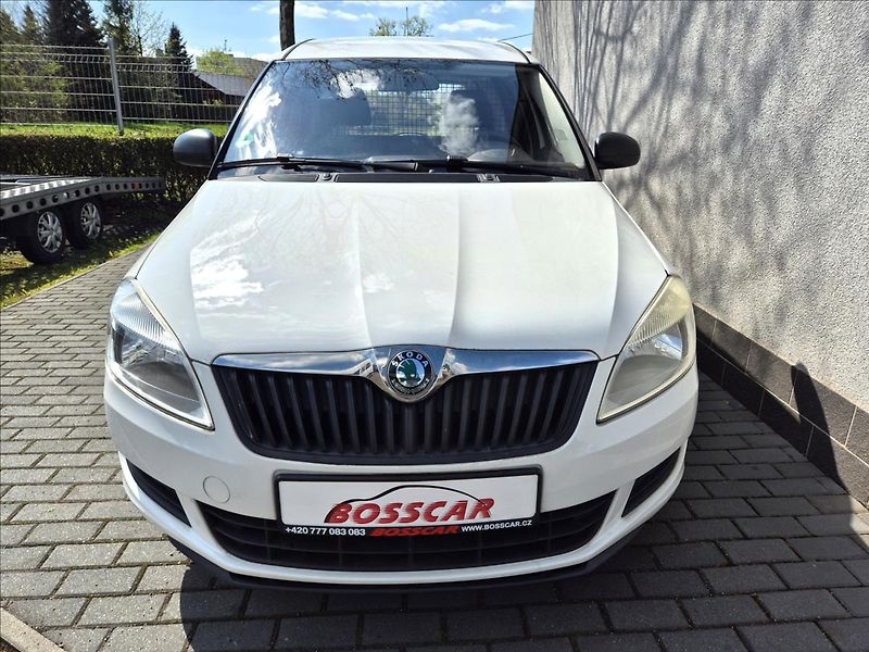Škoda Praktik 1,6 TDI Facelift Klima ESP!! - fotka 10 z 22