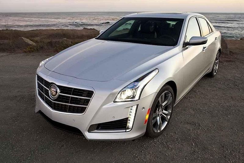 Cadillac CTS.