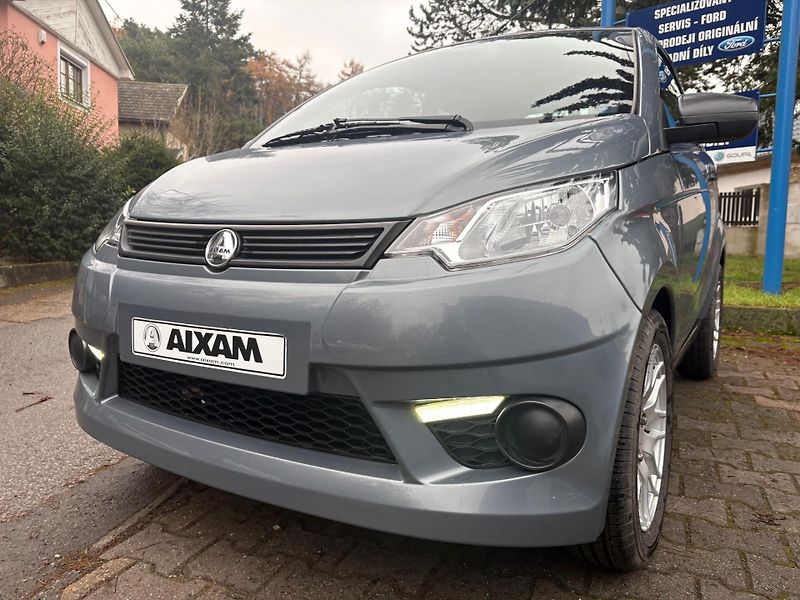 Aixam e-City (2019) - fotka 13 z 22