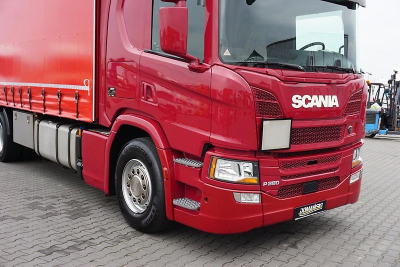 Scania (2021) P 280 / ACC / E 6 / FIRANKA +  - fotka 33 z 45