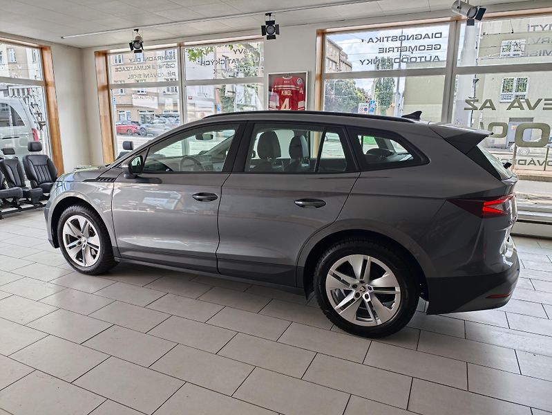 Škoda Enyaq iV 60 62kWh SoH 91% - fotka 11 z 32
