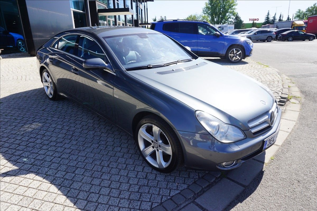 Mercedes-Benz CLS 3,0 320 CDI, CZ původ
