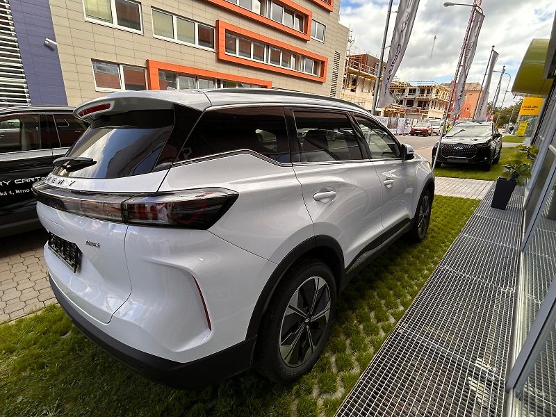 Chery Tiggo 7 (2026) ICE-AWD - fotka 11 z 14