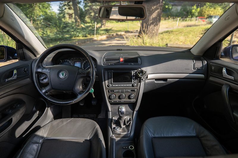 Škoda Octavia - fotka 14 z 25