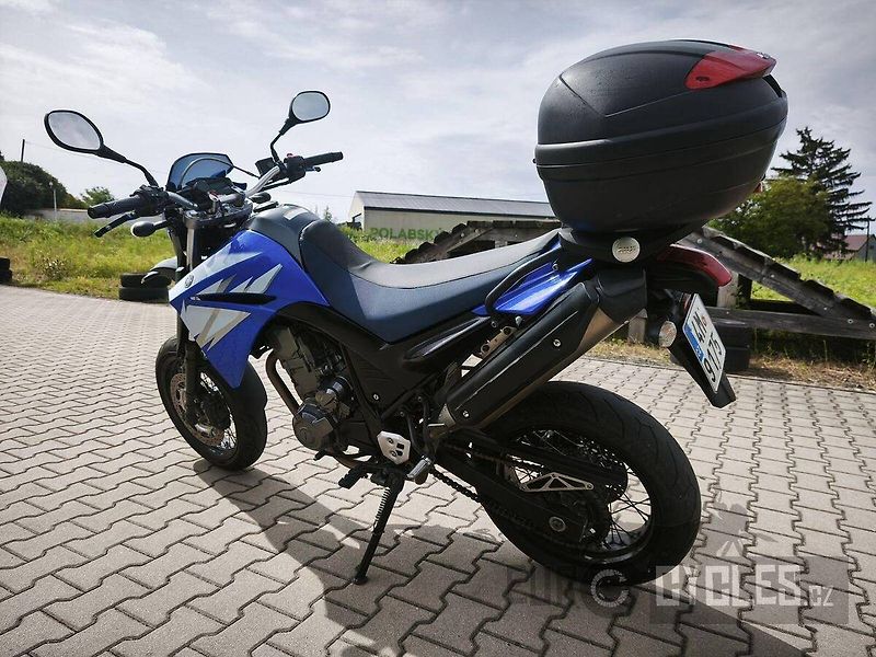 Yamaha XT 660 X Supermotard (2006) - fotka 9 z 13