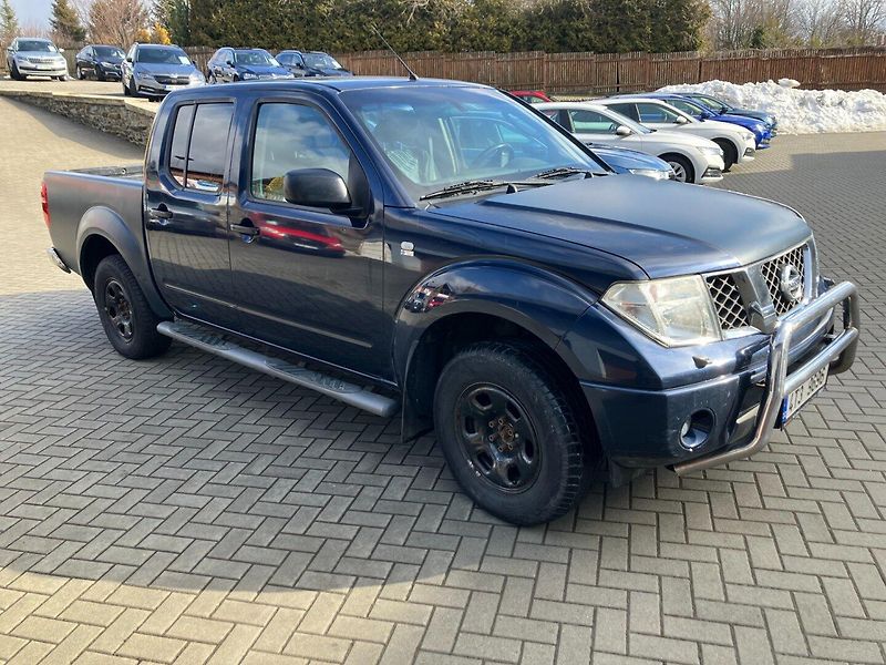 Nissan Navara (2007) 2.5DCI 4WD DOUBLE CUB - fotka 2 z 27