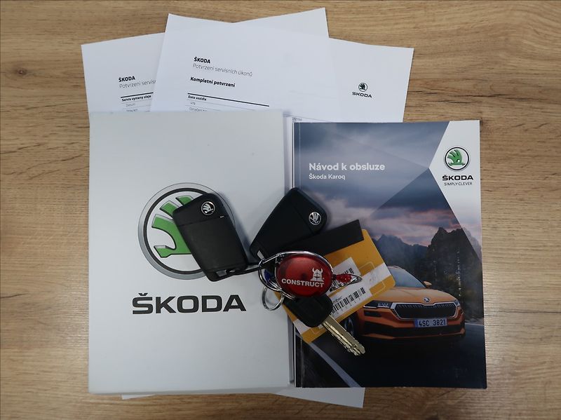 Škoda Karoq 2,0 TDi,110kW,1majČR,4x4,DPH - fotka 24 z 28