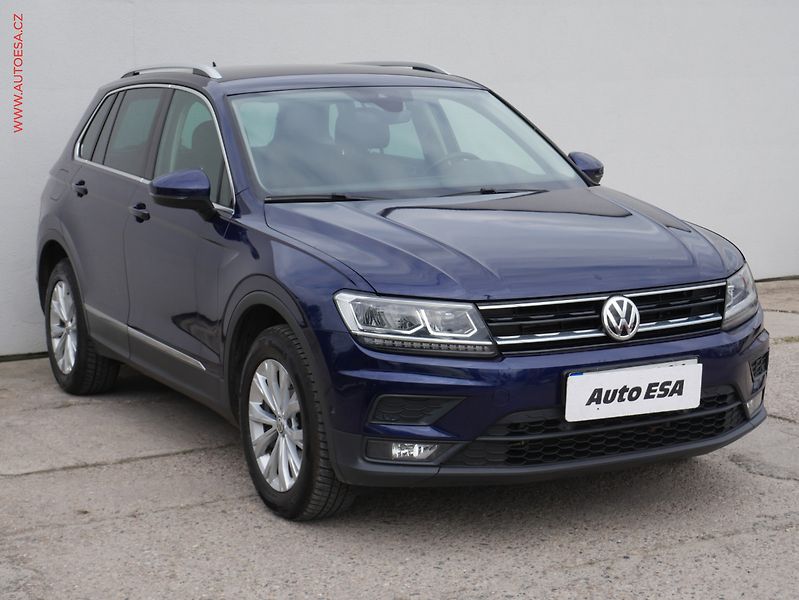Volkswagen Tiguan (2018) 2.0 TDi 4x4, 1.maj,ČR, DSG - fotografie inzerátu