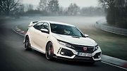 Honda Civic Type R.