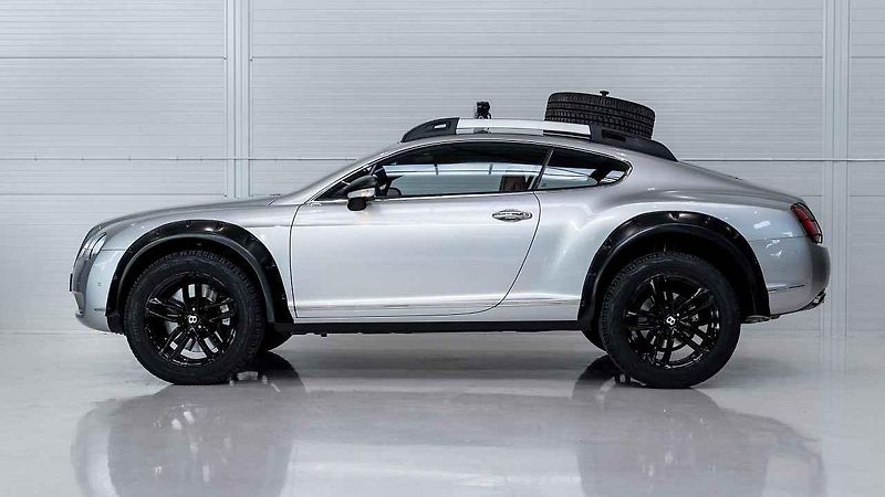 Bentley Continental GT „Off-Road“.