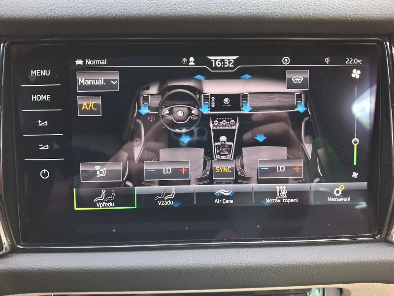 Škoda Kodiaq (2022) L&K DSG 4x4 2,0TDi 147kW - fotka 28 z 35