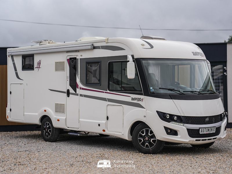 Rapido Ostatní (2019) 896F Full, Solar, Vzduch, nohy - fotografie inzerátu