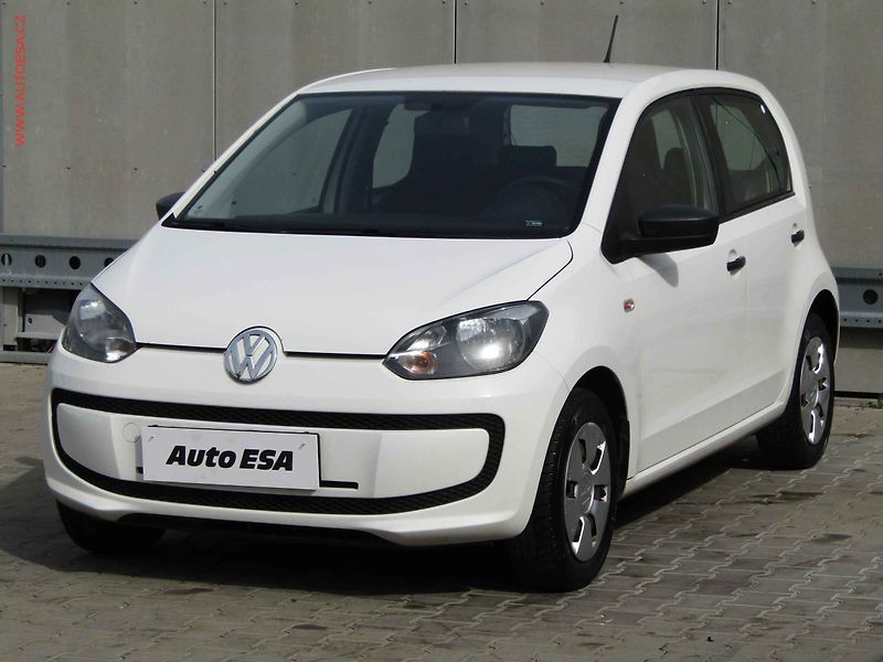 Volkswagen up! (2015) 1.0 MPi, ČR, AC - fotka 3 z 16