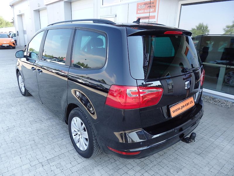 Seat Alhambra 2.0 TDI 103 kW DSG, ZÁVĚS - fotka 5 z 32