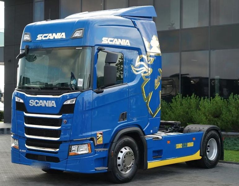 Scania (2022) R 450 tahač ADR + hydraulika  - fotka 2 z 24