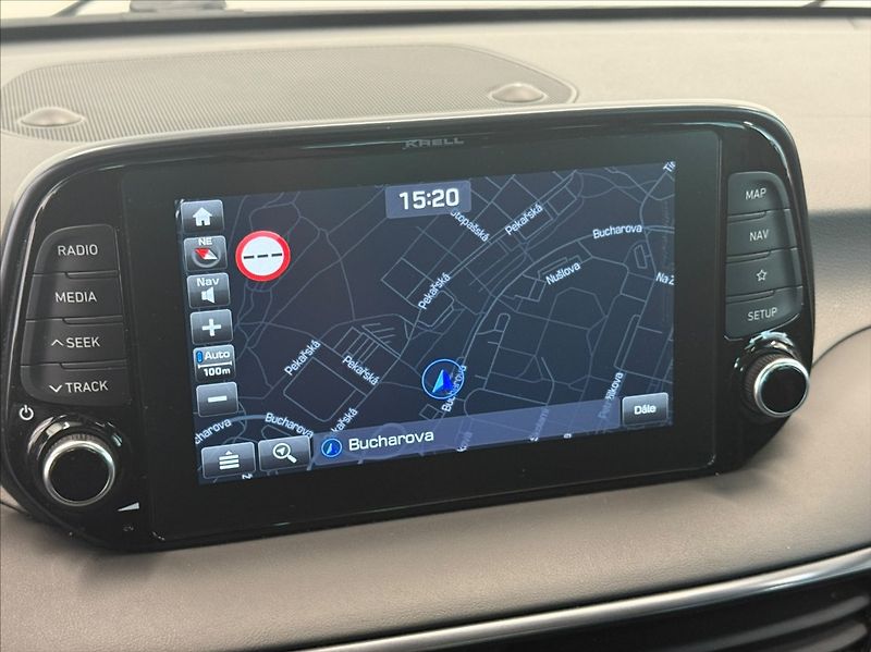 Hyundai Tucson 2,0 CRDI NLINE STYLE PREMIUM - fotka 11 z 23