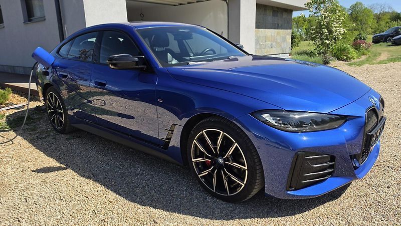 BMW i4 (2023) M50 xDrive - fotka 1 z 15