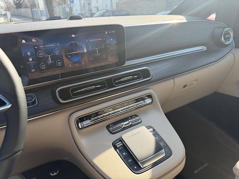 Mercedes-Benz Třídy V (2026) V 300 d / Avantgarde / XL / 4M - fotka 20 z 24