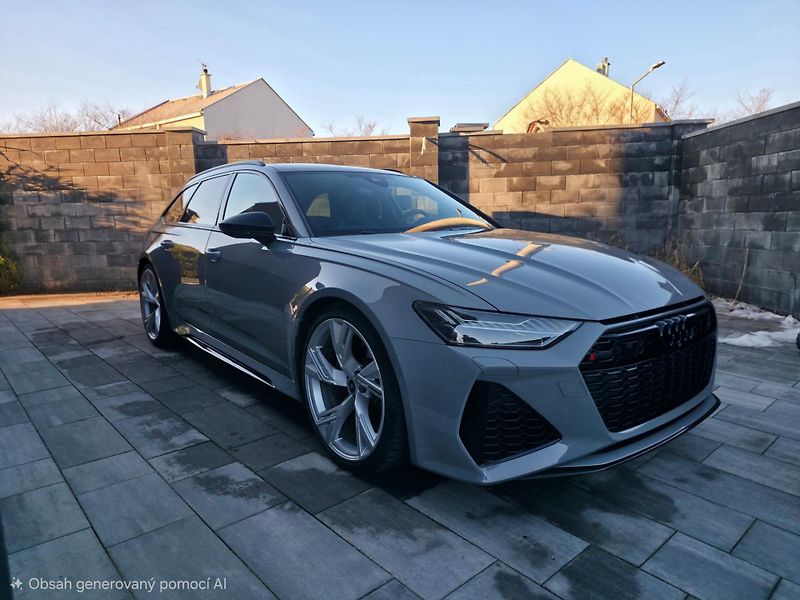 Audi RS 6 (2023) 463kw*MATRIX*HUD*ZÁRUKA*PANO* - fotka 1 z 12