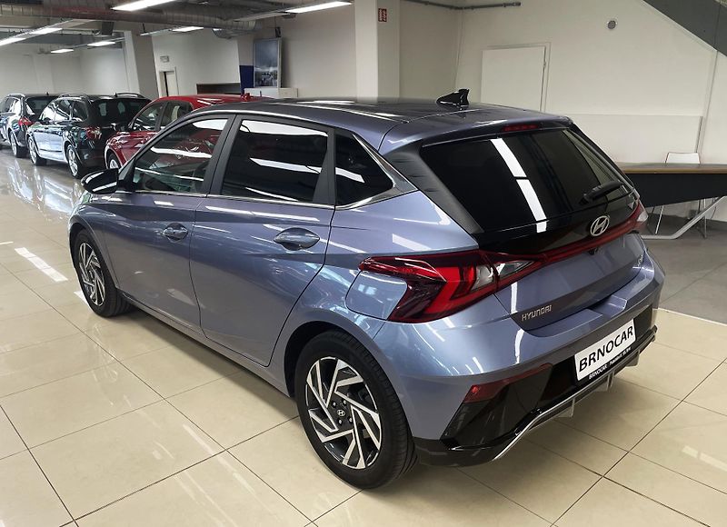 Hyundai i20 1.0 T-GDI, 73 kW, ČR, 1. MAJ. - fotka 4 z 29