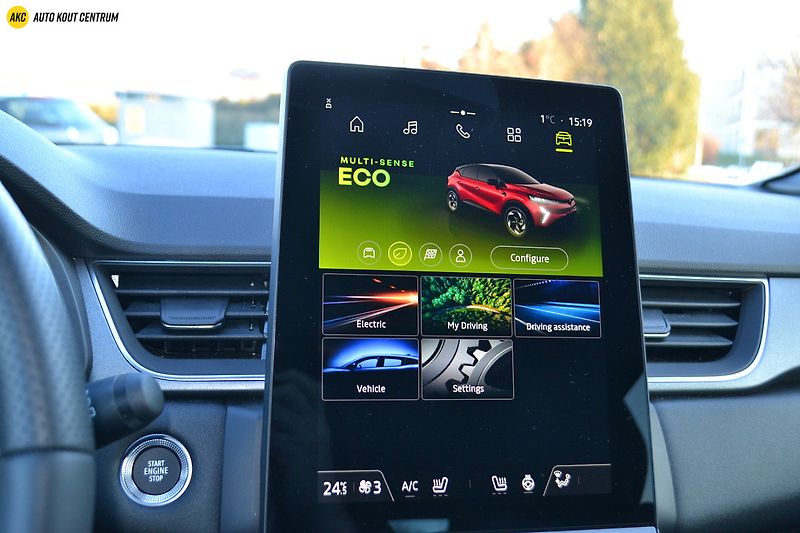 Renault Captur techno E-Tech full hybrid 145 - fotka 28 z 51