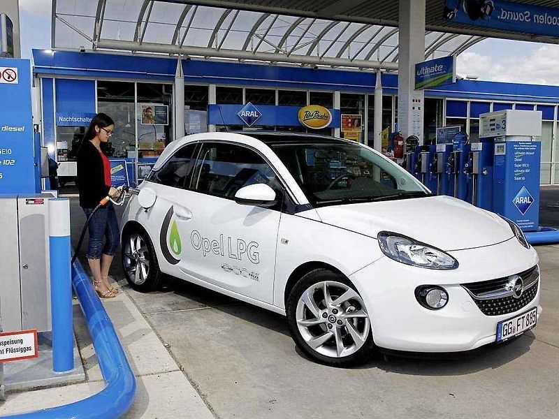 Opel Adam 1.4 LPG ecoFLEX.