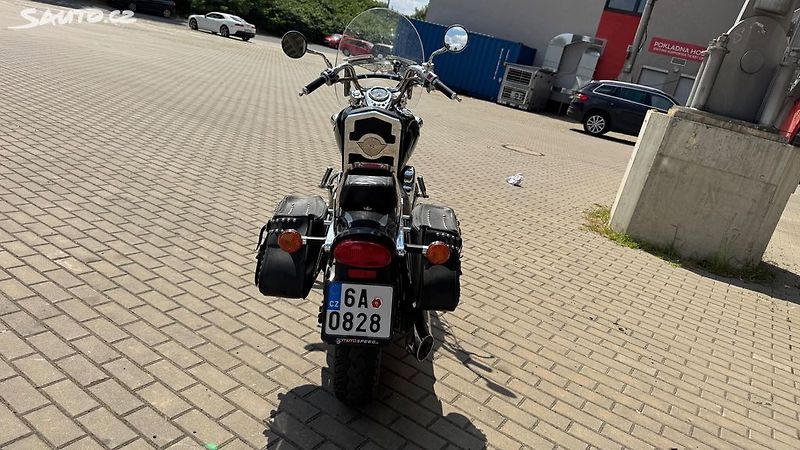 Kawasaki (1997) VN 800 41kw, - fotka 3 z 13