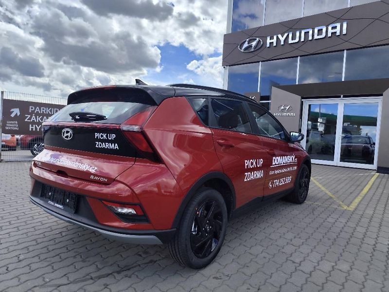 Hyundai Bayon (2026) FL26 1,0,T-GDI DCT GO PLUS ! T - fotka 5 z 8