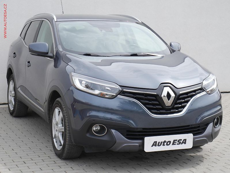 Renault Kadjar (2015) 1.6 dCi 4x4, ČR, AC, TZ, navi - fotografie inzerátu