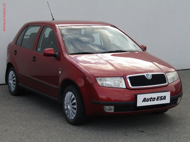 Škoda Fabia (2002) 1.4MPi, STK8/28 - fotka 1 z 3