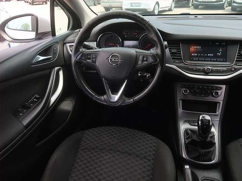 Opel Astra (2019) 1.4 T, Serv.kniha, Tempomat - fotka 7 z 16