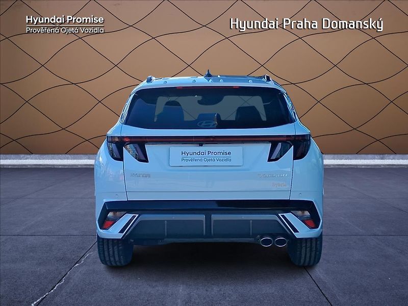 Hyundai Tucson 1,6   TGDI,HEV,AT,N LINE - fotka 5 z 9