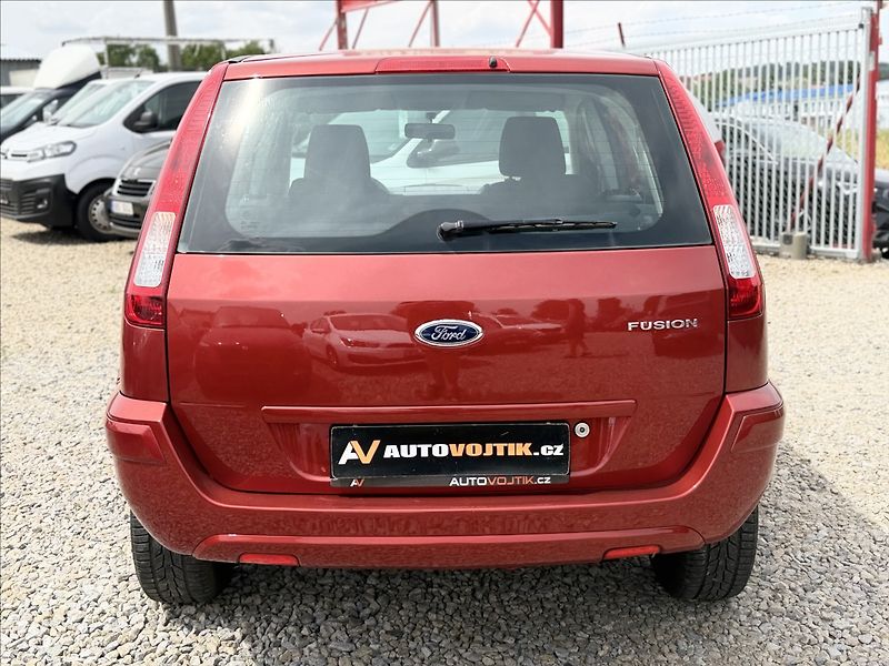 Ford Fusion 1,4 i DIGIKLIMA 57tKm PŮVOD ČR - fotka 6 z 27