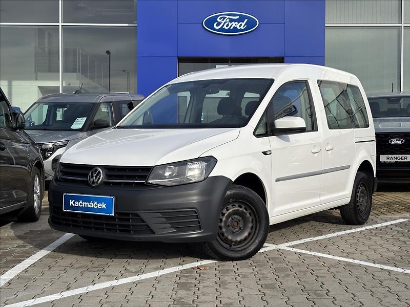 Volkswagen Caddy 1,2 TSI 62kW Trendline - fotka 1 z 30