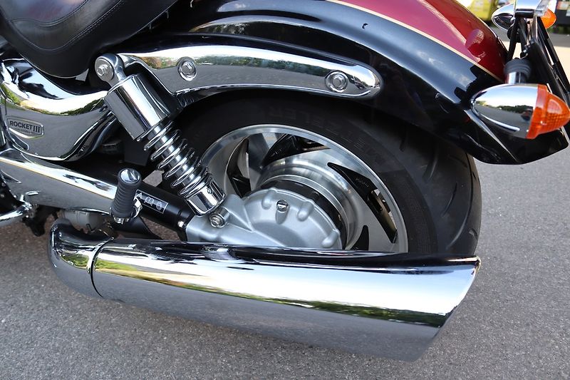 Triumph Rocket III Classic (2007) ROCKET III  K prodeji !! - fotka 16 z 20