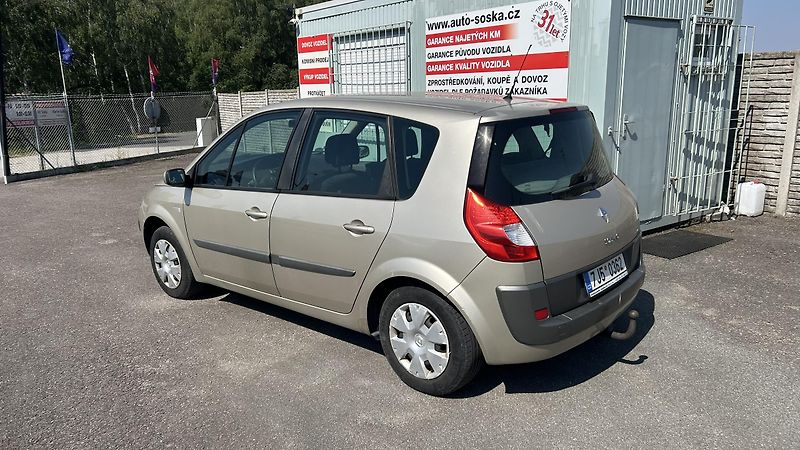 Renault Scénic (2007) 1,6 16V TEMP KLIMA MÁLO KM - fotka 3 z 16