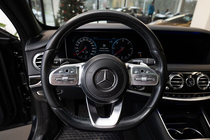 Mercedes-Benz Třídy S d L 4MATIC Burmester/360/LED - fotka 6 z 23