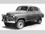 GAZ M72 Poběda.