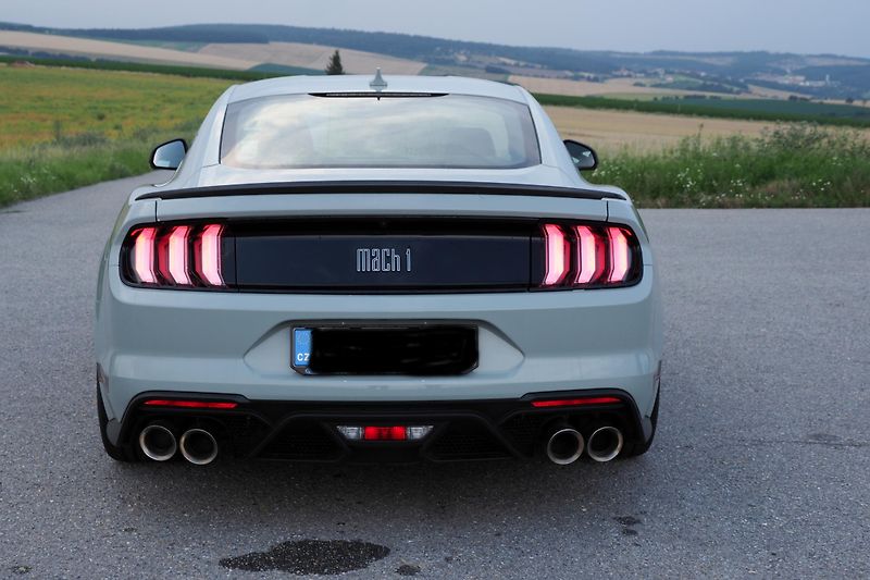 Ford Mustang (2021) MACH 1 - sběratelský kousek  - fotka 5 z 13