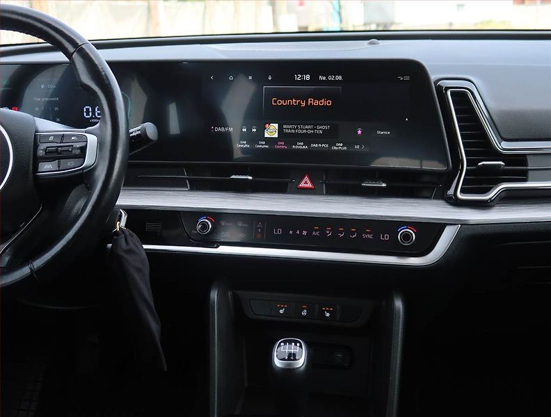 Kia Sportage (2022) Exclusive 1.6 T-GDI - fotka 12 z 19