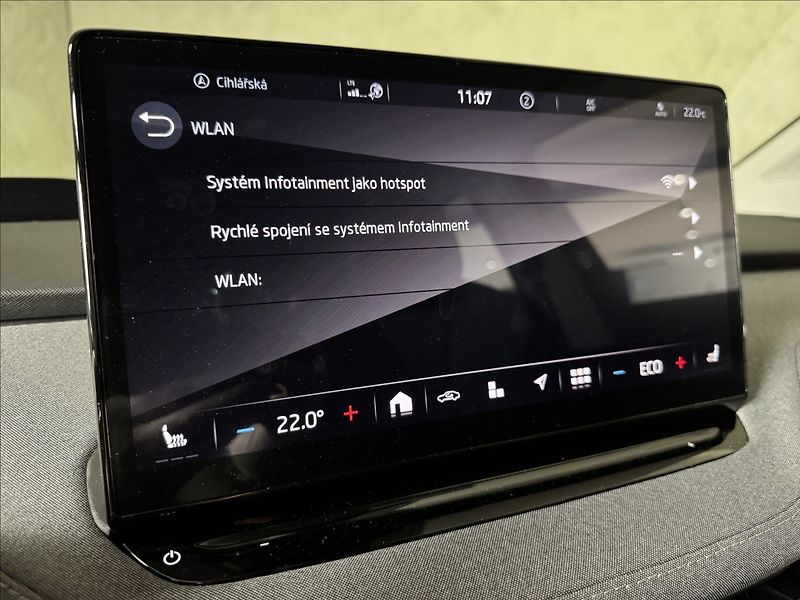 Škoda Enyaq 80 Tepelko LED Matrix Assist - fotka 42 z 50