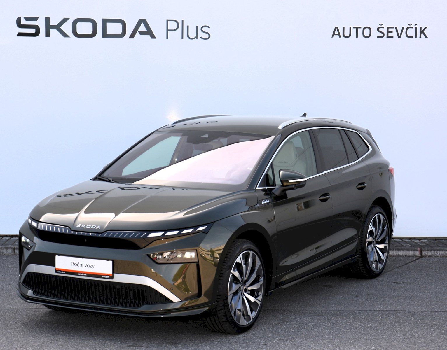 Škoda Enyaq L&K 85 82 kWh 210 kW
