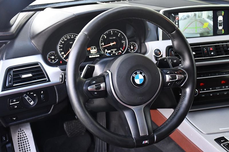 BMW Řada 6 640d xDrive M-SPORT ČR - fotka 24 z 49