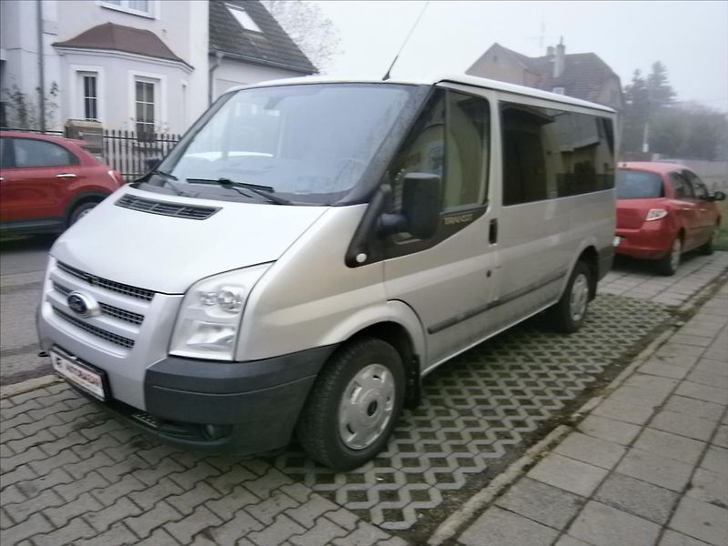 Ford Transit 2,2 TDCI KLIMA 9 MÍST - fotka 3 z 19