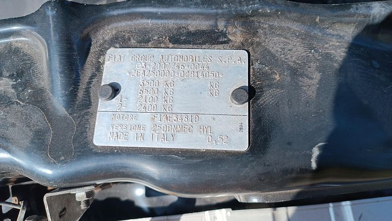 Fiat Ducato 2,3 JTD L4H2 Klima Nové ČR - fotka 18 z 18