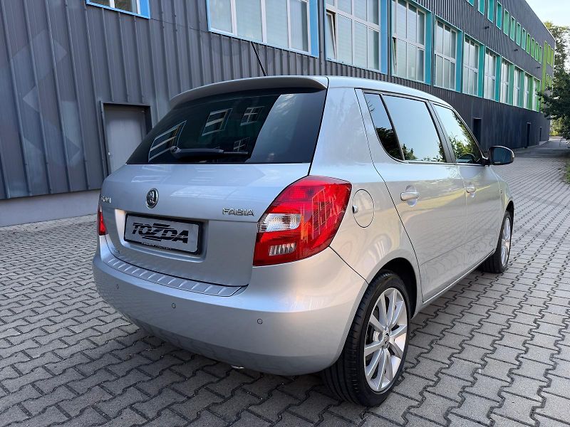 Škoda Fabia 1,2 TSi Best of /1.maj./servis - fotka 5 z 26