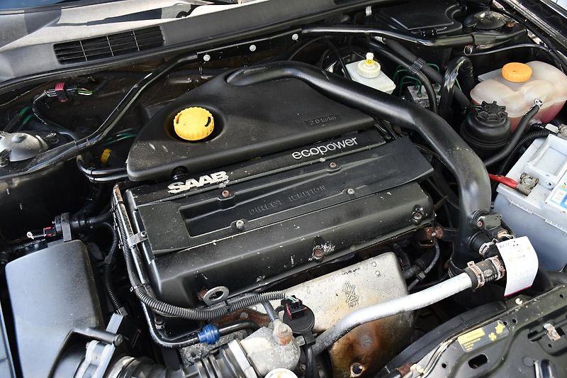 Saab 9-3 Aero TURBO VÝHŘEV TEMP - fotka 41 z 44