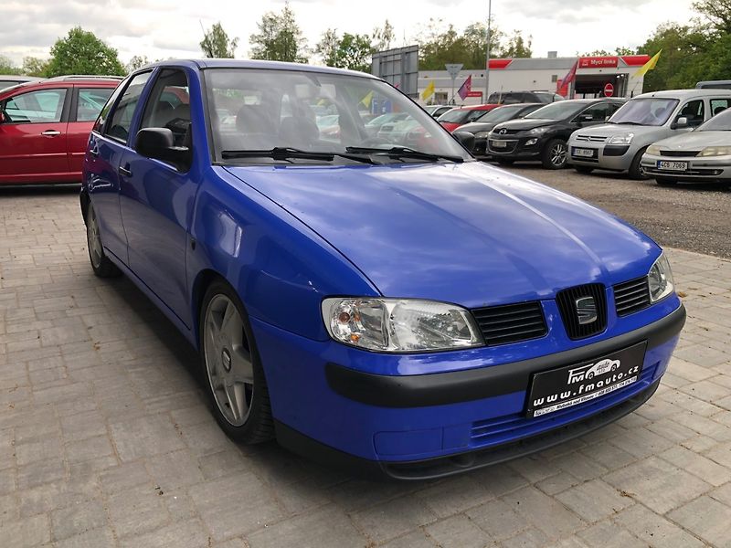 Seat Ibiza (2001) 1.9 SDi - fotka 4 z 25
