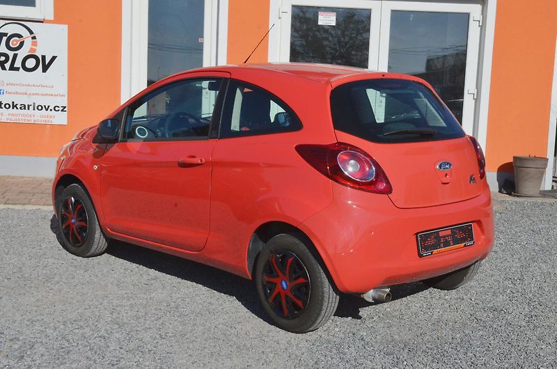 Ford Ka (2010) 1.25i 51kW / STK 07/2028 - fotka 4 z 20